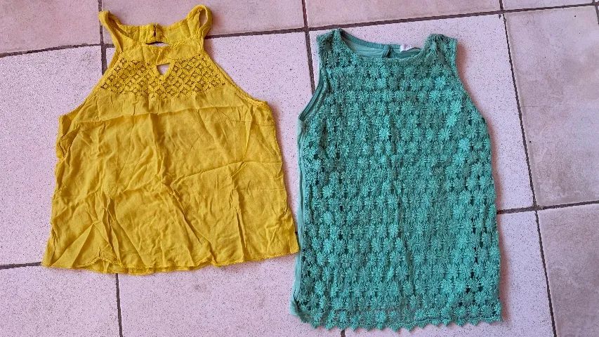Kit 2 blusas