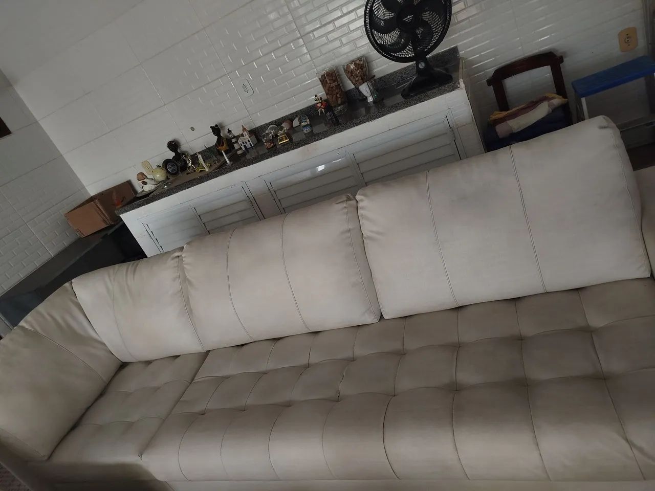 Sofá de corino - Foto 2