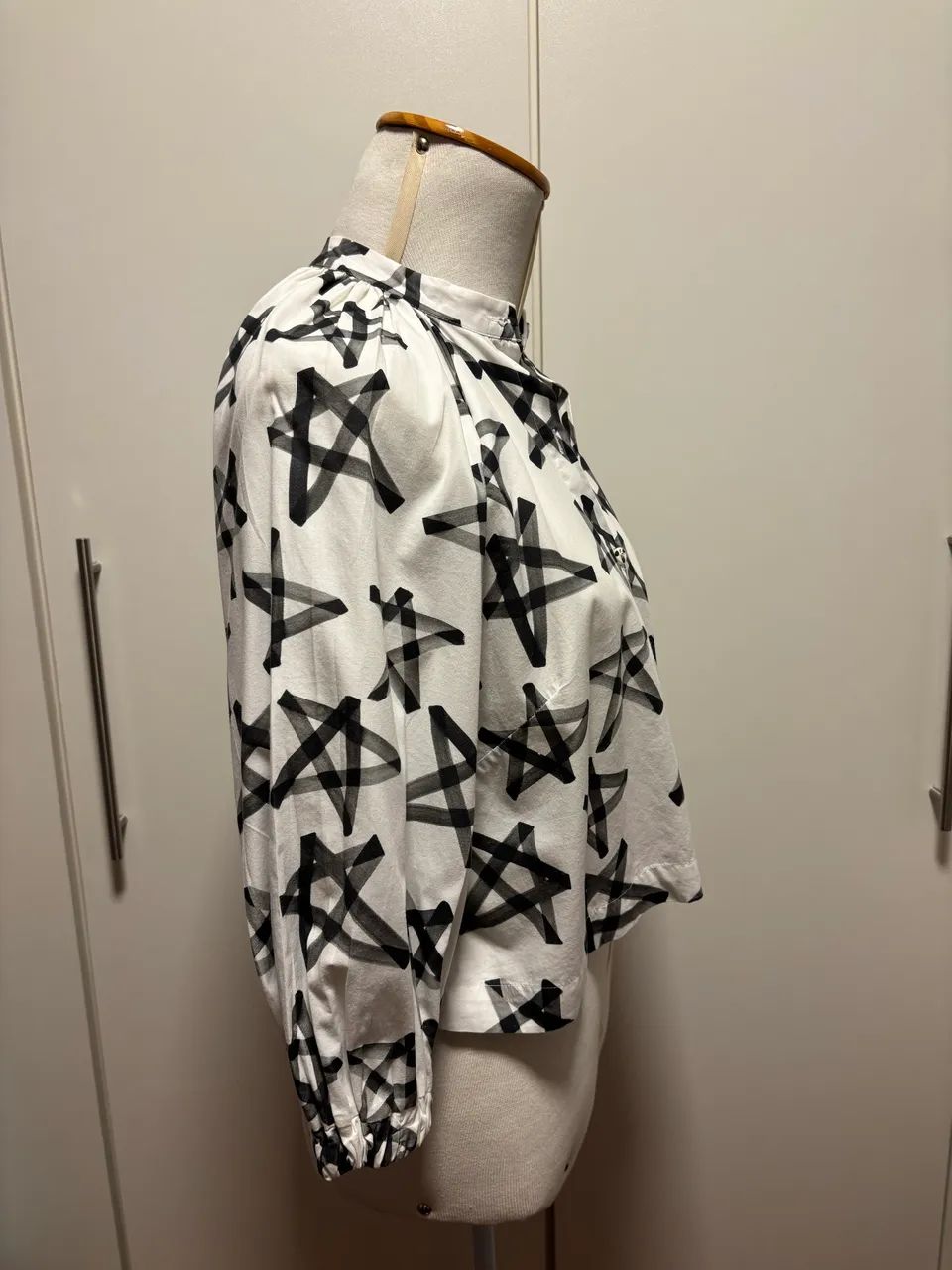 Blusa cropped Animale - Foto 4