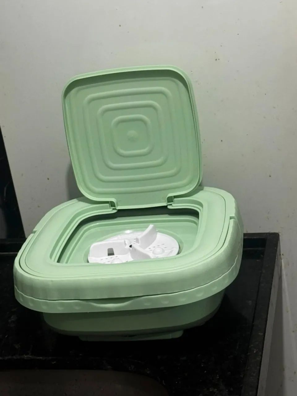 Mini Máquina de Lavar Roupa 11L - Foto 4