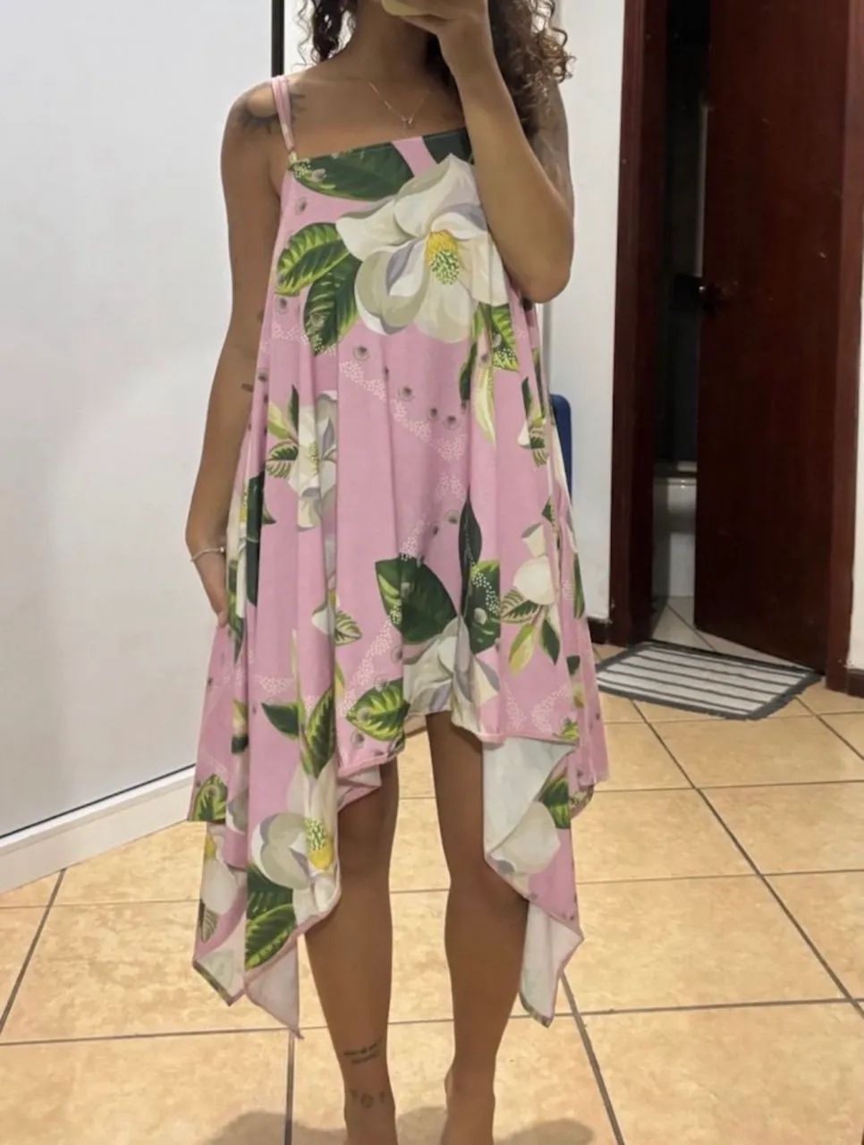 Vestido Floral Assimétrico  - Foto 3