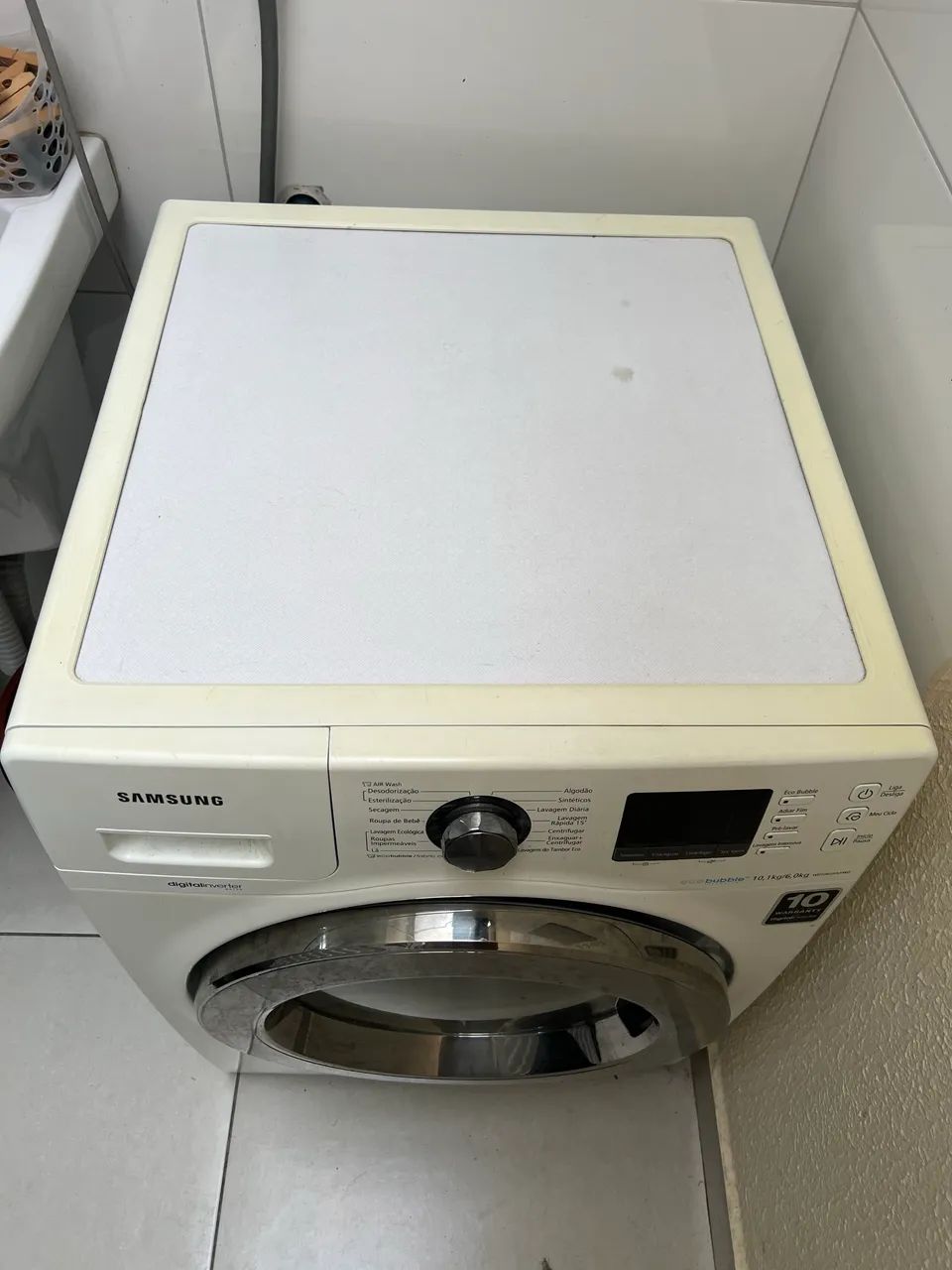 Máquina de lavar Samsung  - Foto 2