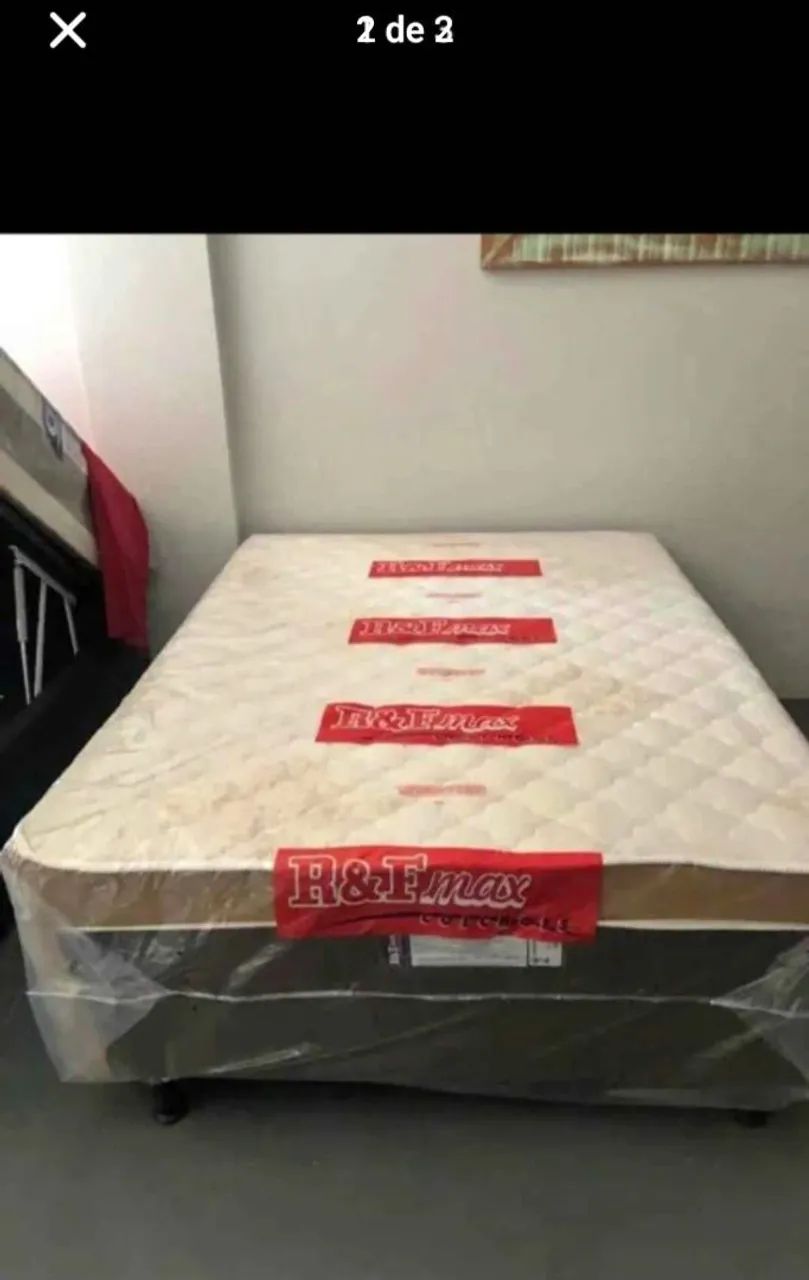 Cama Box casal big luxo. - Foto 3