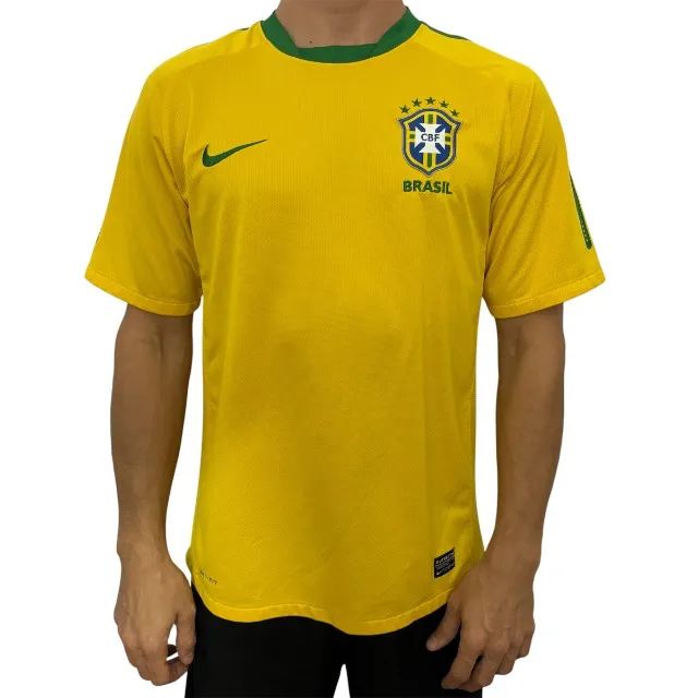 Camisa Seleção Brasileira 2010 Jogador Masculina Nike Original Tamanho M Usado 1