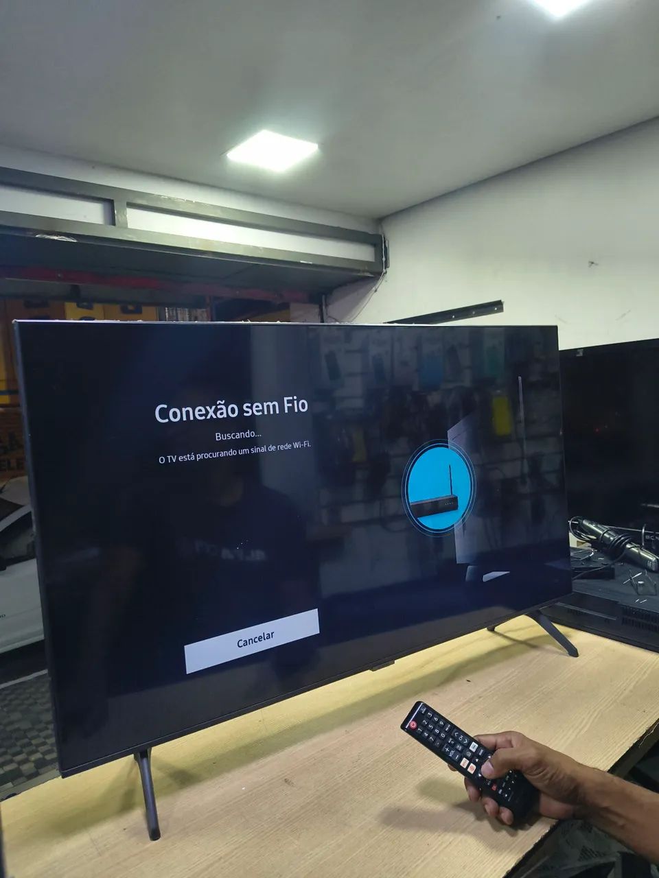 Smart TV Samsung 40 polegadas Full HD  - Foto 5