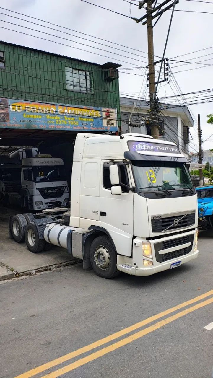 Volvo fh 460 6x2 2013 impecável  - Foto 3