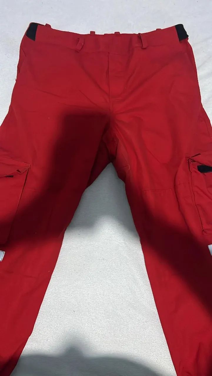 Calça bombeiro civil 48 