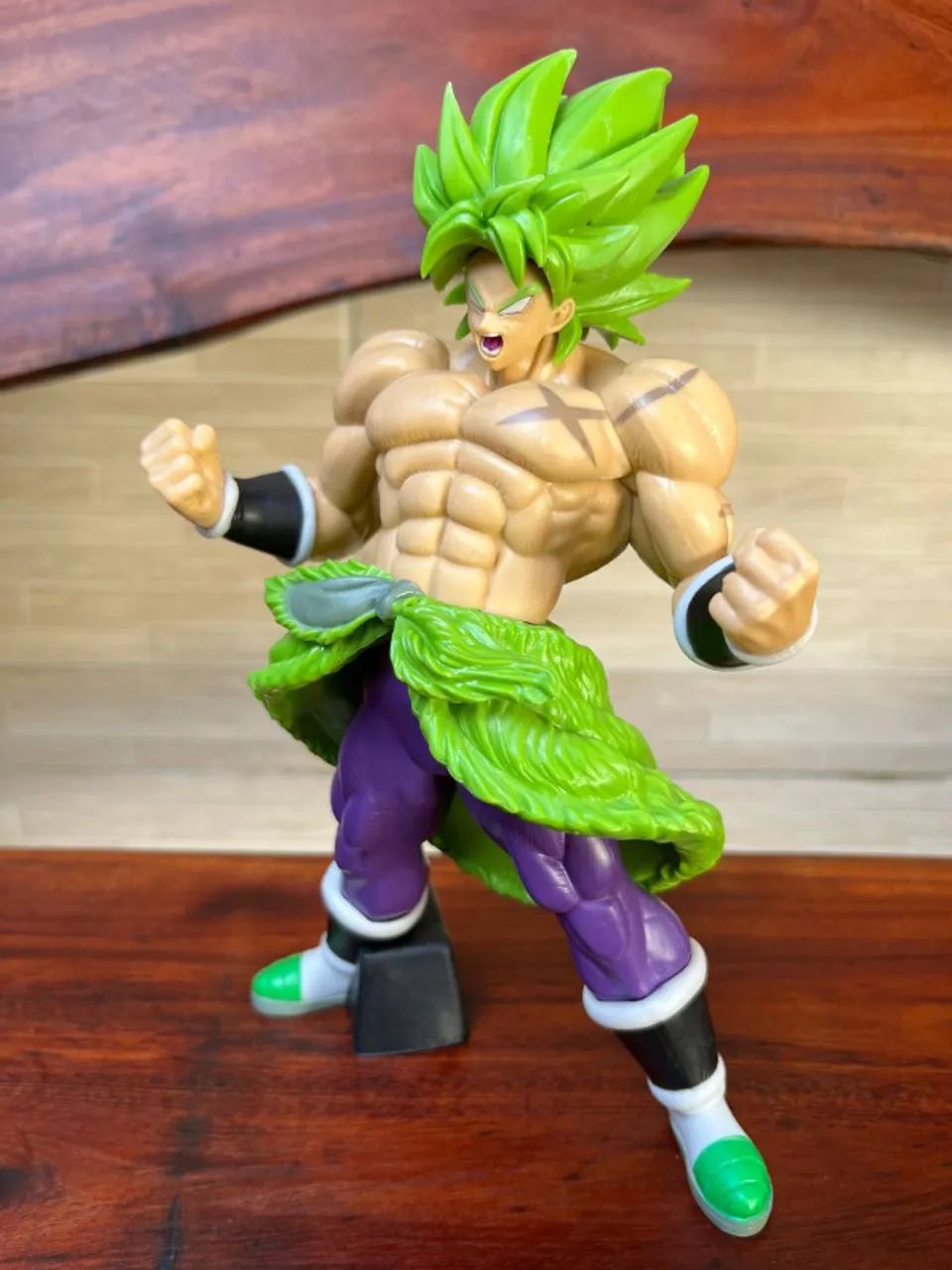 Action Figure Dragon Ball - Broly 23cm - Foto 4