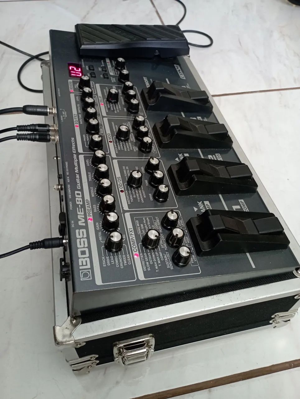 Pedaleira BOSS ME 80 - Foto 4