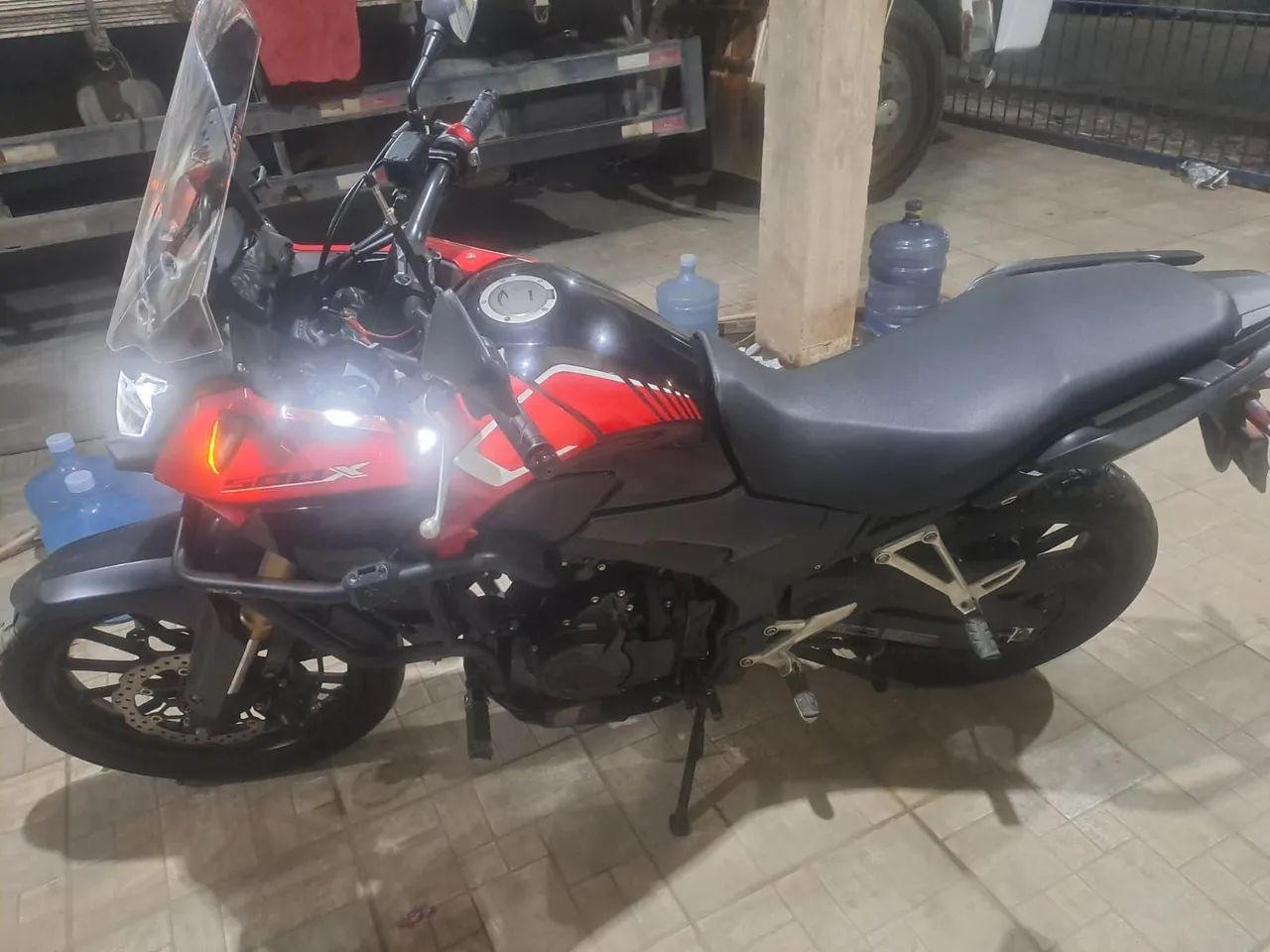 Cb 500x muito nova - Foto 3