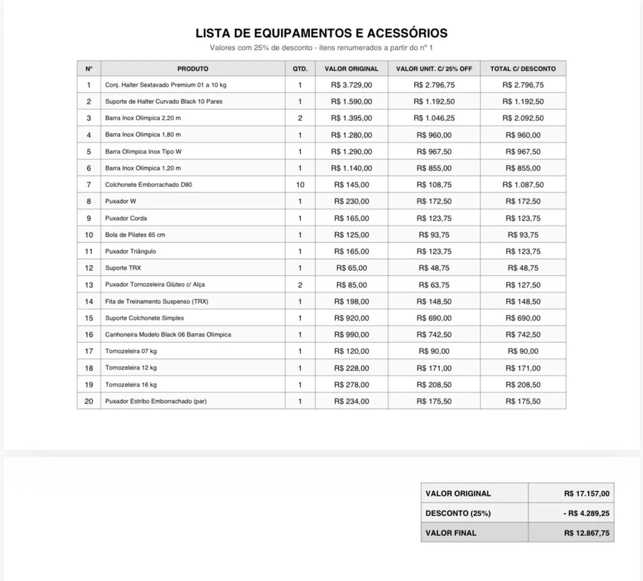 Aparelhos de academia  - Foto 5