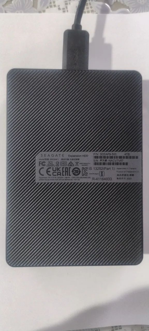 HD Seagate externo 4 terá USB 3.0 - Foto 2