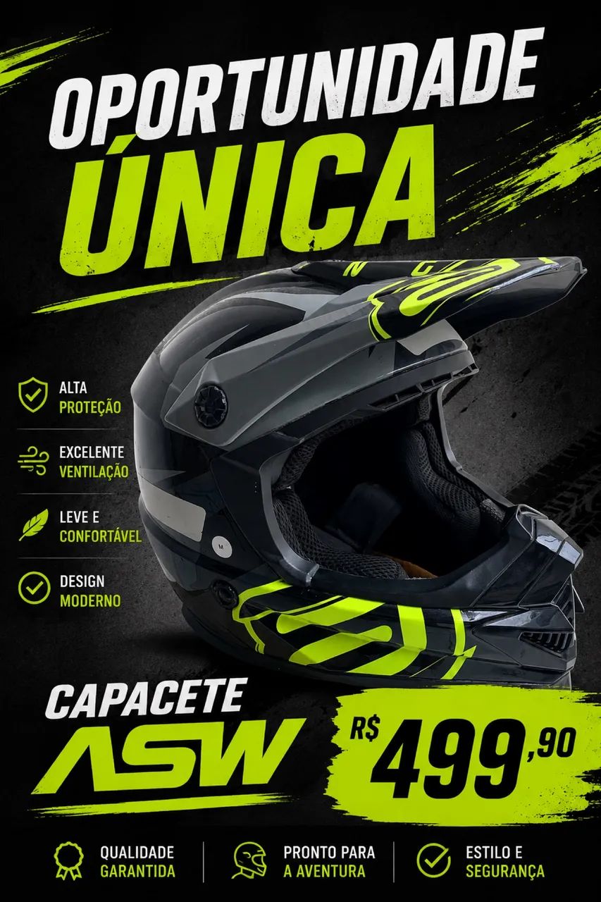 Capacete ASW