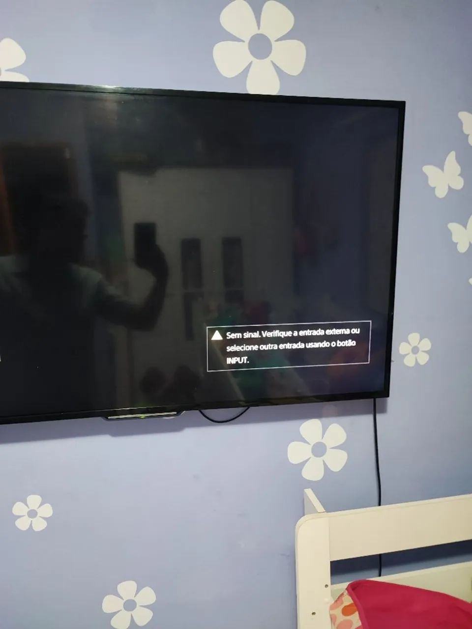 Tv Sony 48 polegadas com defeito. - Foto 4