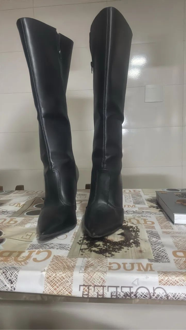 Bota stiletto 