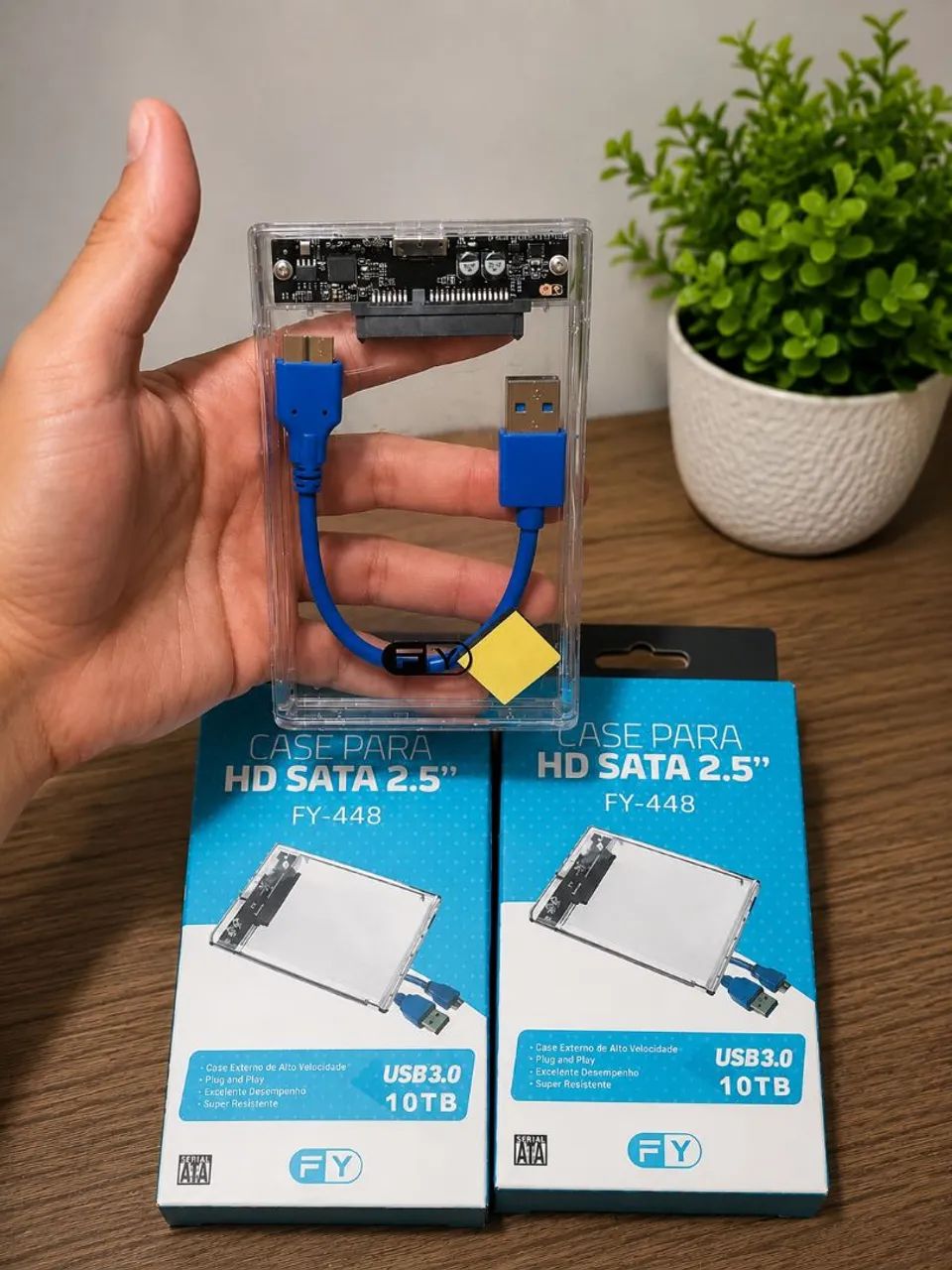 Case HD/SSD 2,5" USB 3.0 - Foto 2