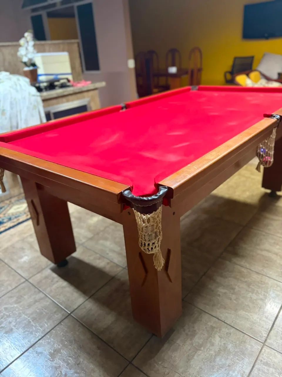 Mesa de Bilhar Semi Profissional  - Foto 4