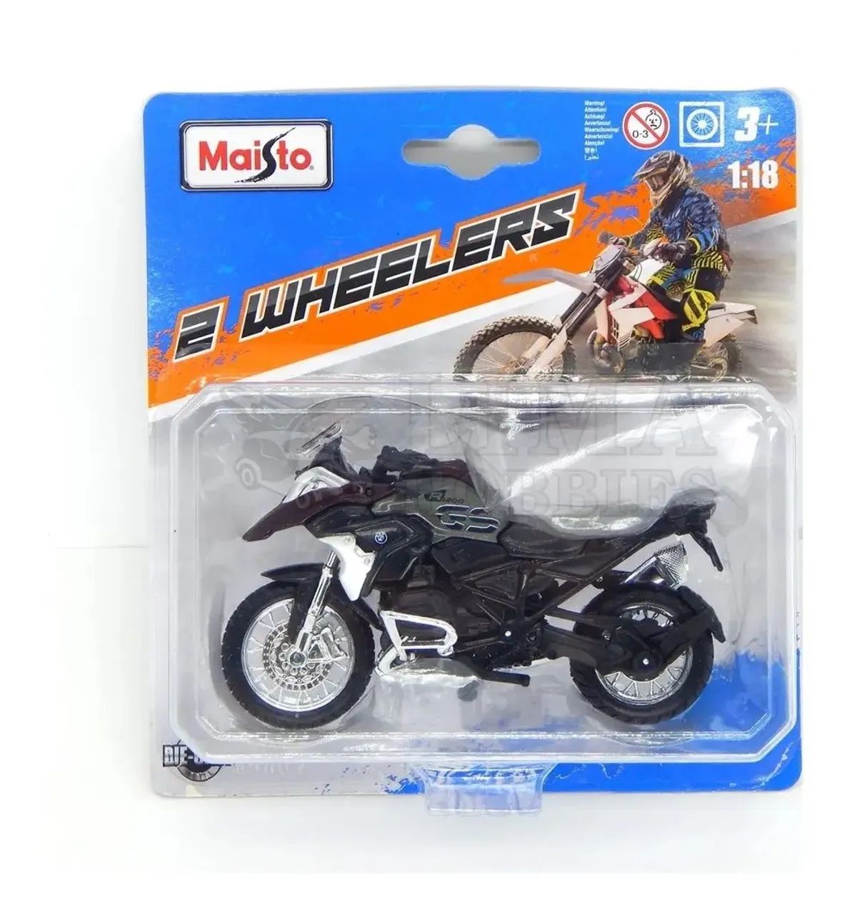Miniatura moto maisto 