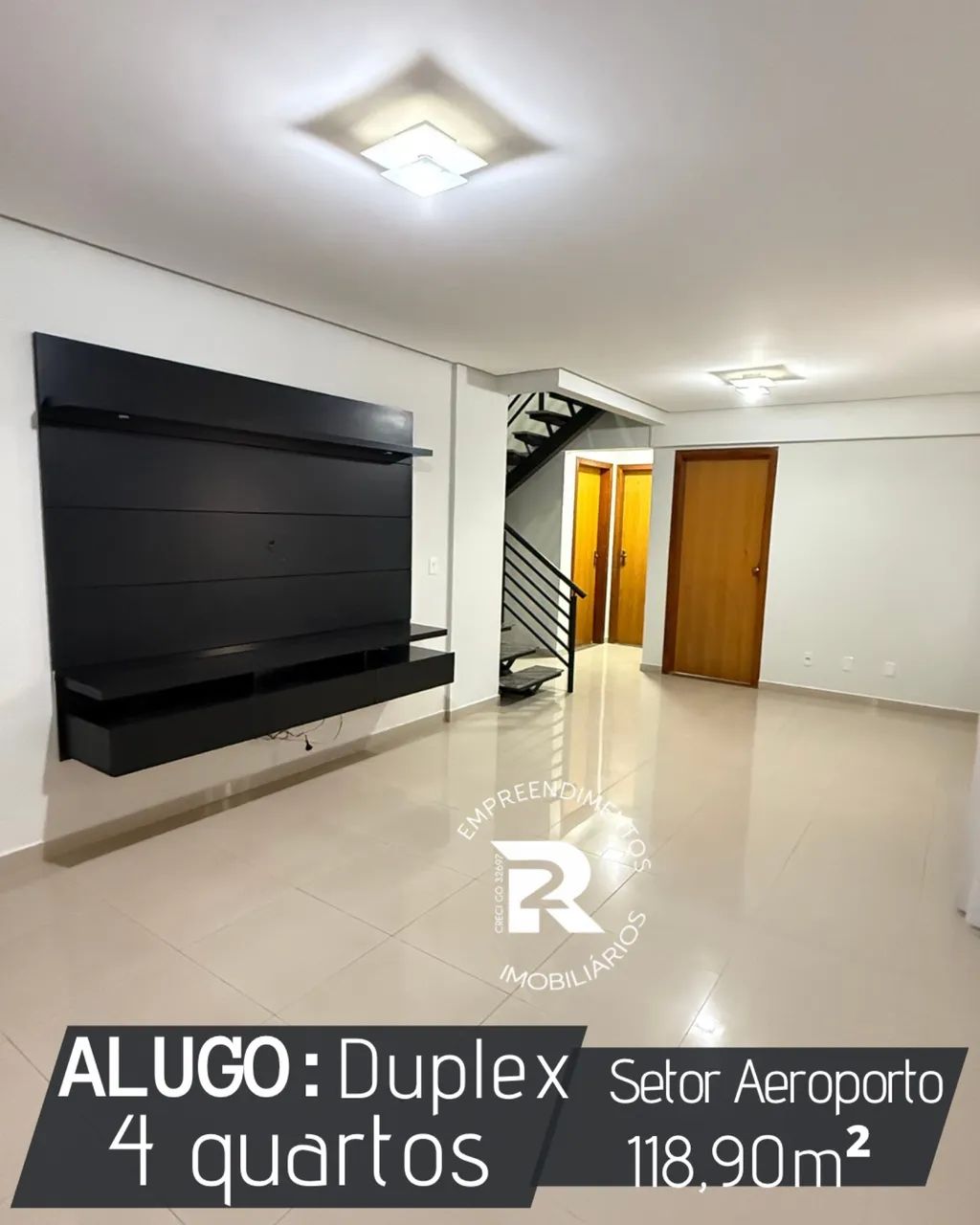 Cobertura Duplex para locação em Luziânia/GO COD.28