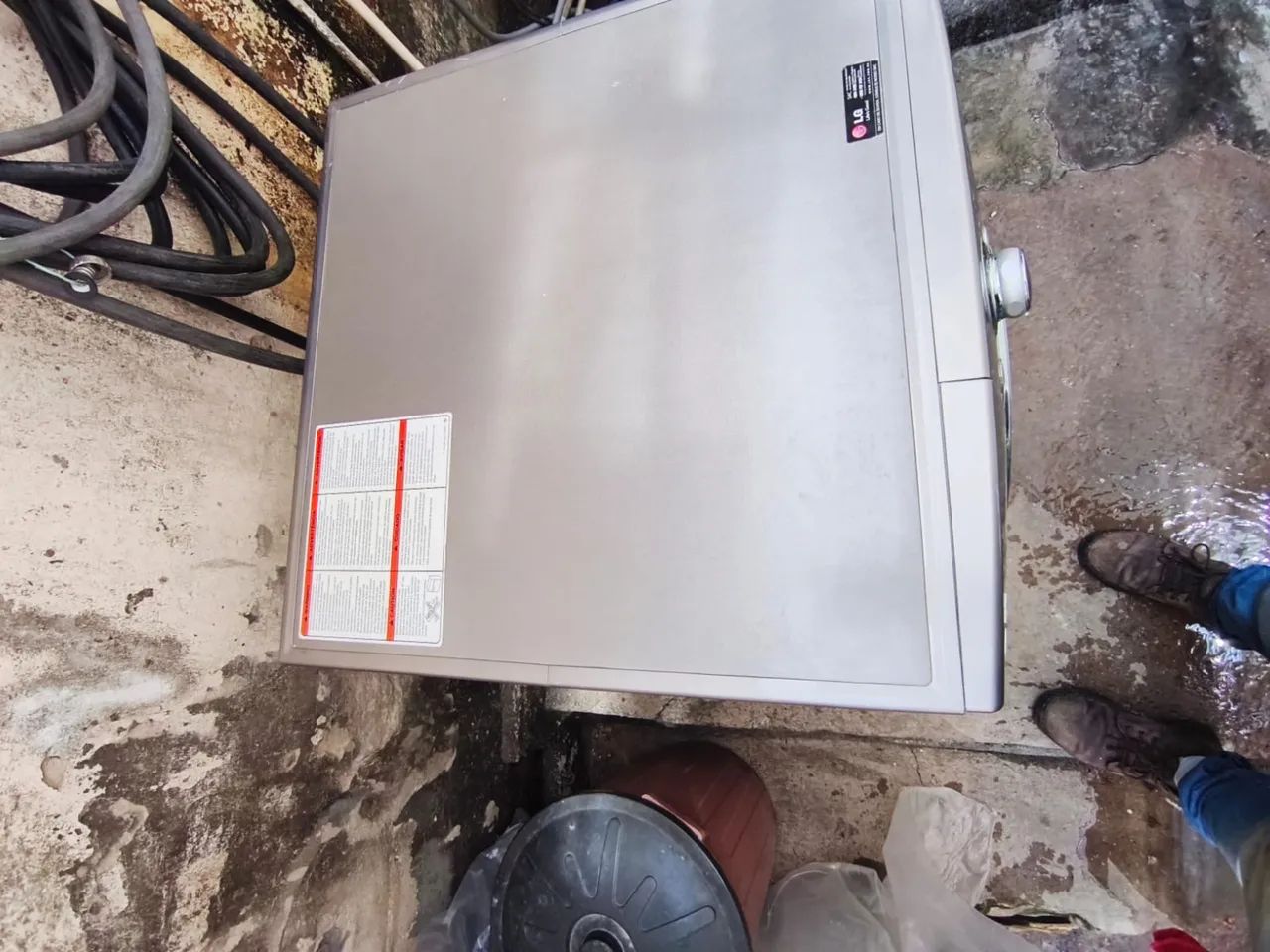 Lave seca inox - Foto 2