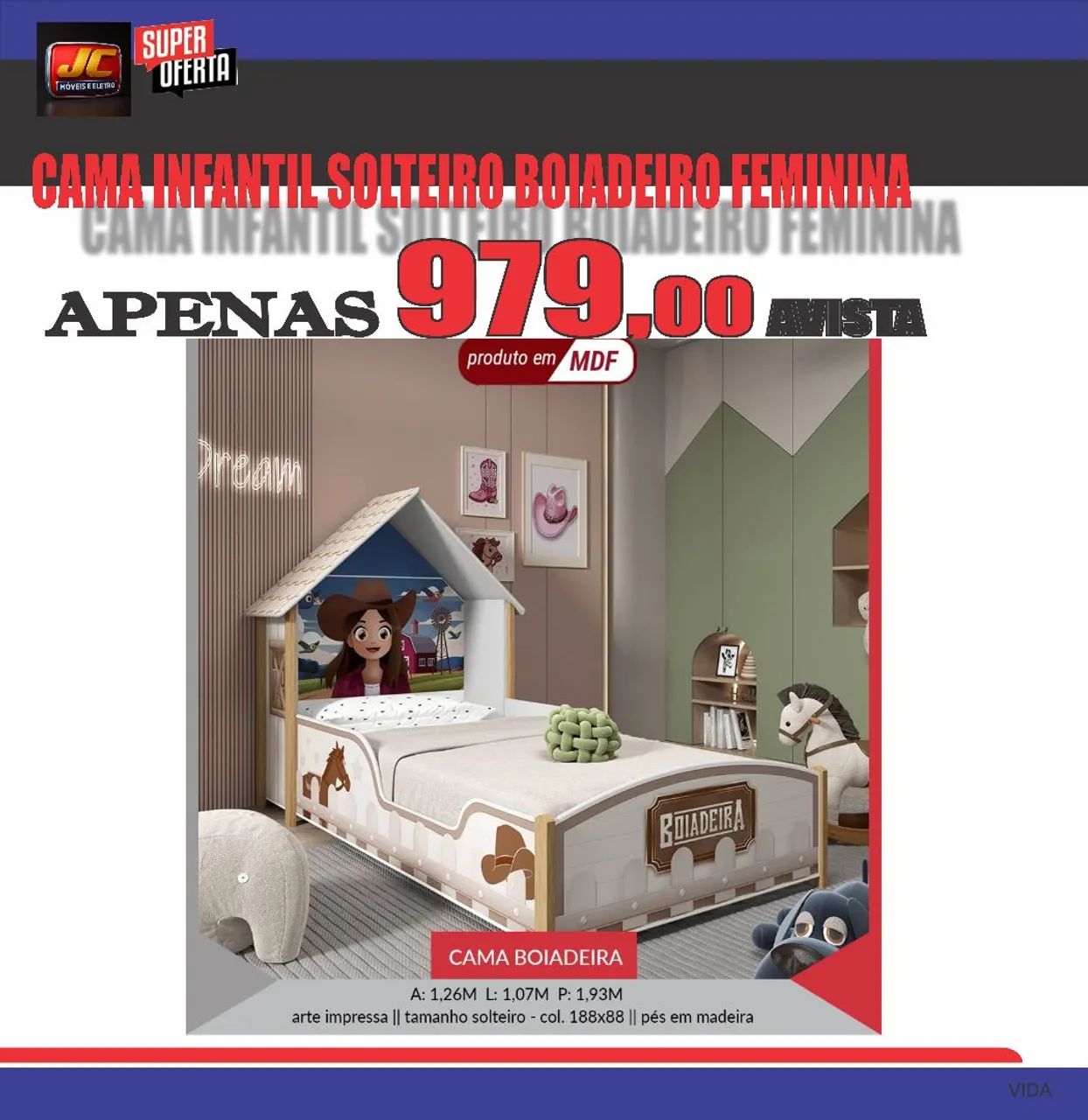 Cama infantil 