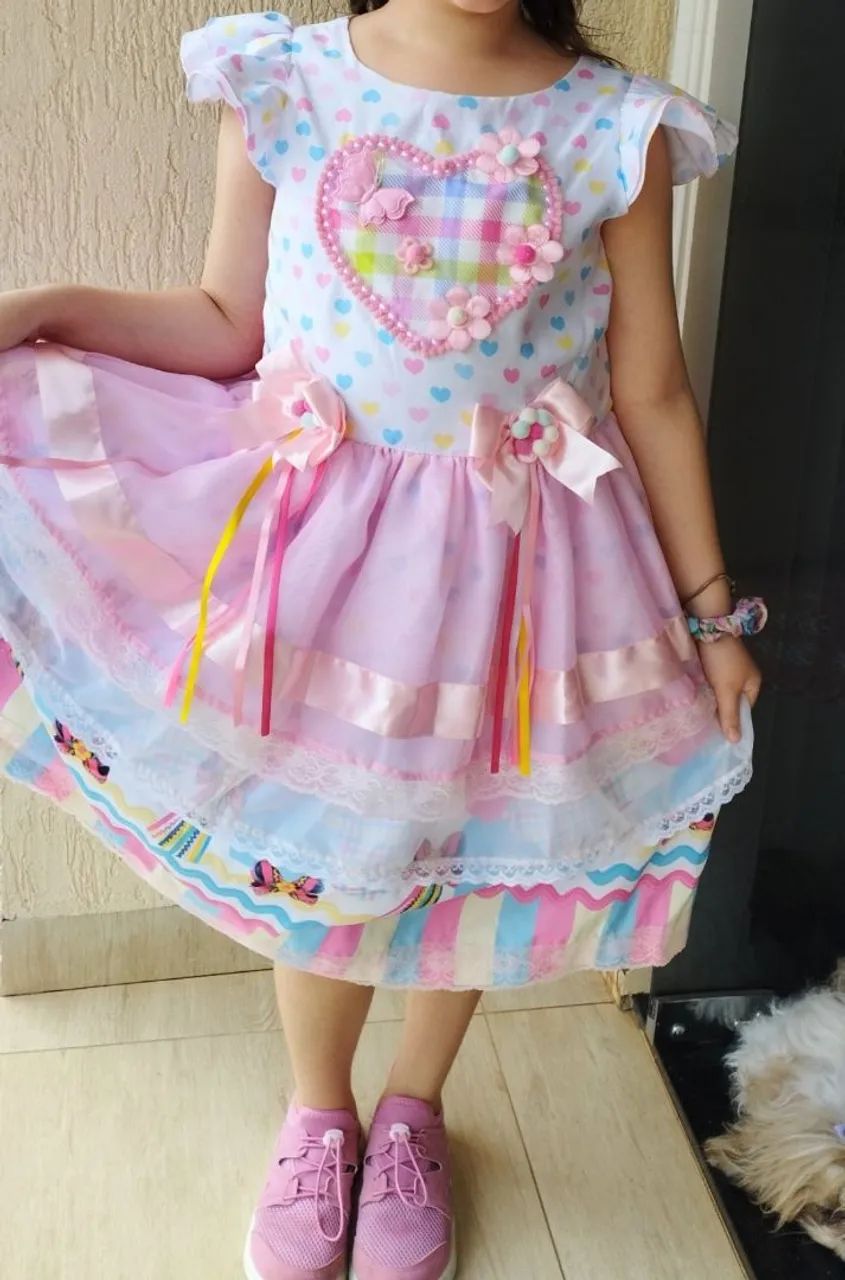 Vestido Junino Quadrilha 