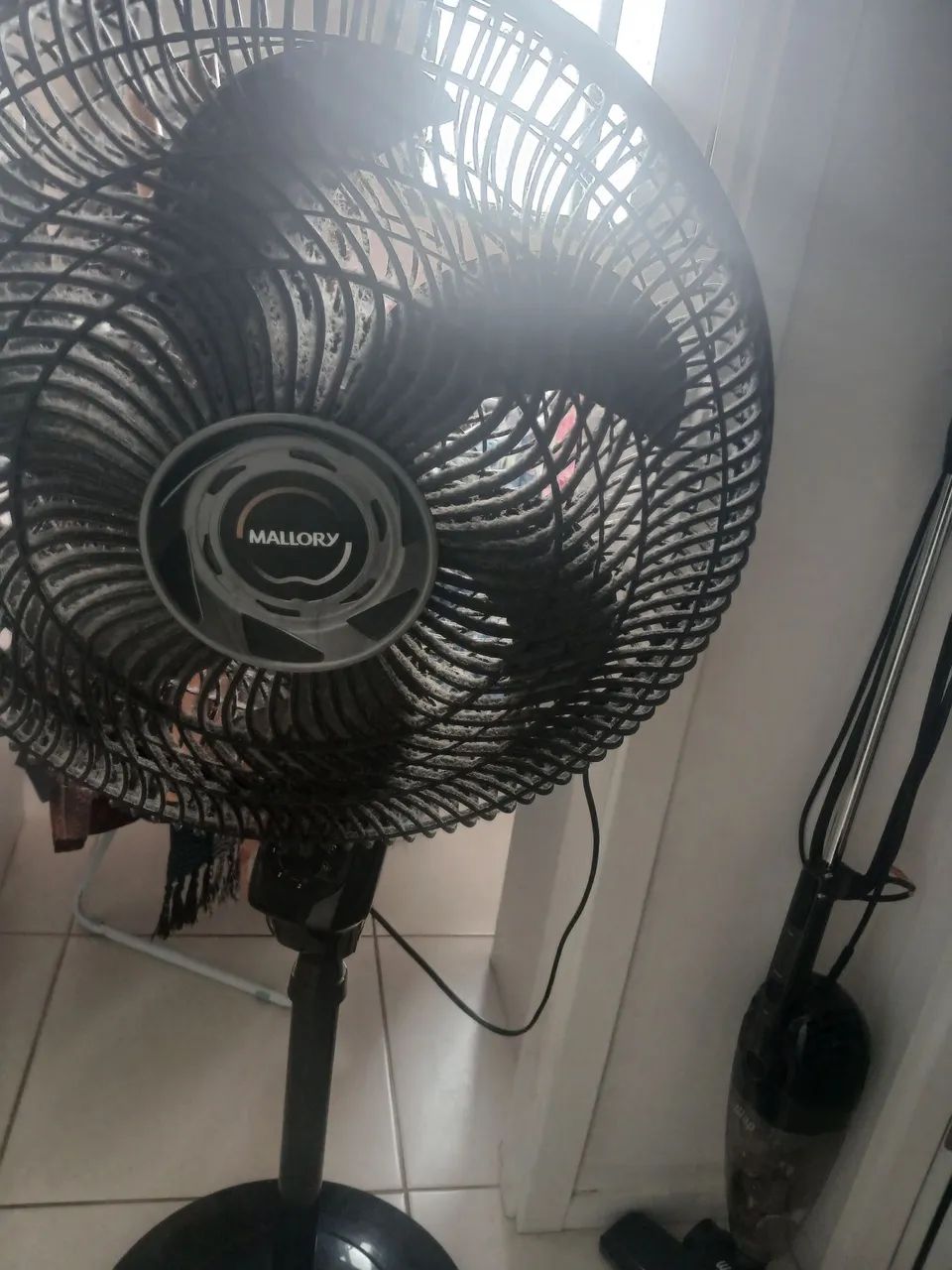 Ventilador  mallory  de coluna