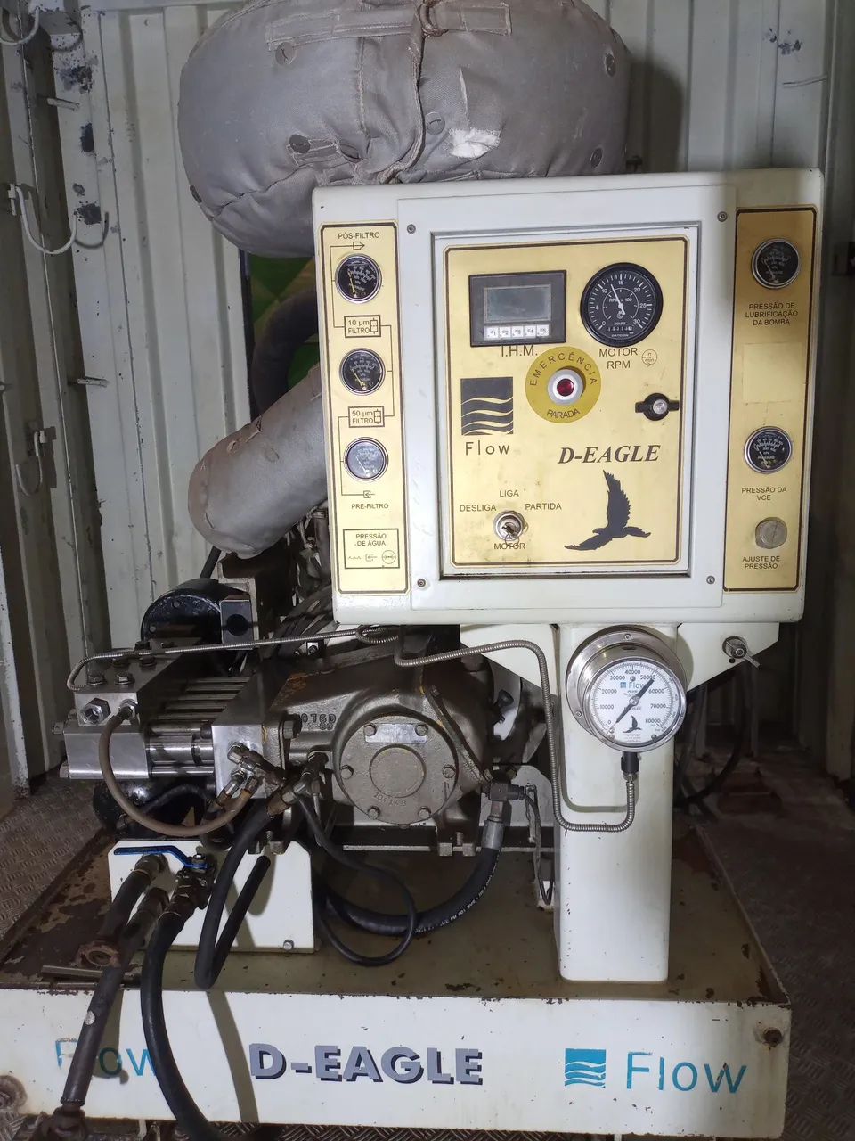 Máquina de hidrojato FLOW Eagle 45000 PSI  - Foto 3