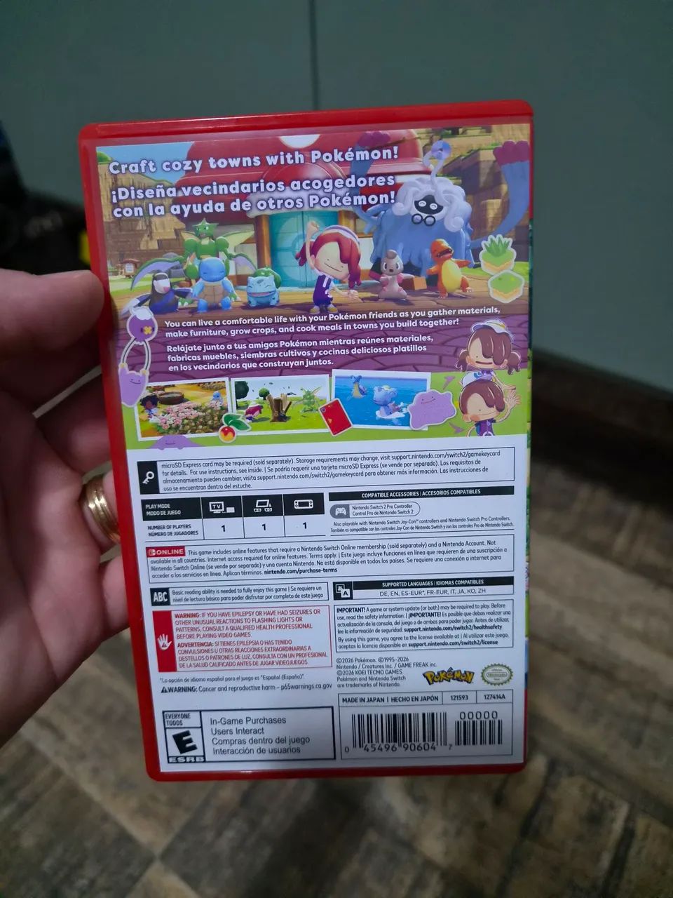 Pokopia - switch 2 - Foto 2