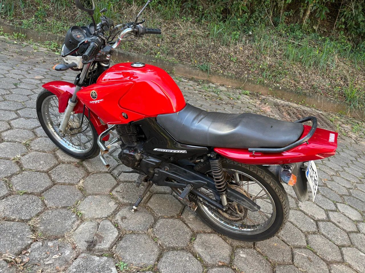 Factor 125cc partida elétrica  - Foto 2