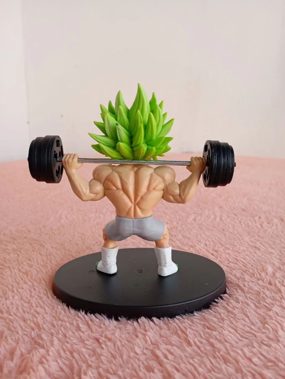 Boneco Figure Dragon Ball Academia Broly Maromba - Foto 2