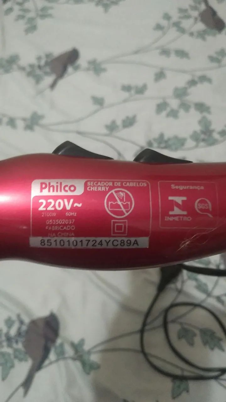 Secador de cabelo  - Foto 3
