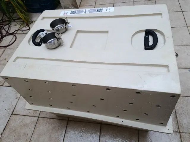 Caixa de trasporte pets  - Foto 2