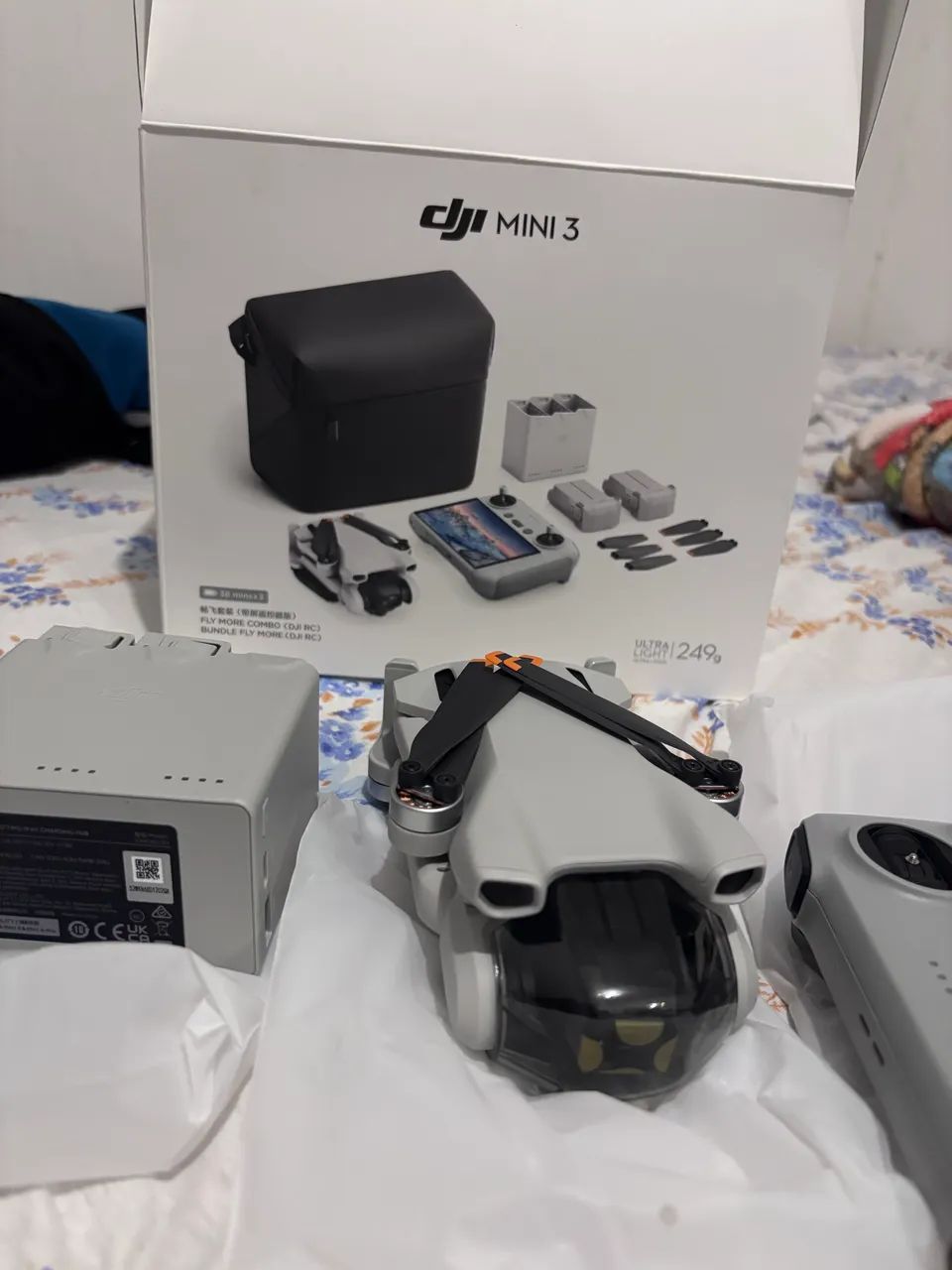 Drone DJI Mini 3 fly more combo - Foto 3
