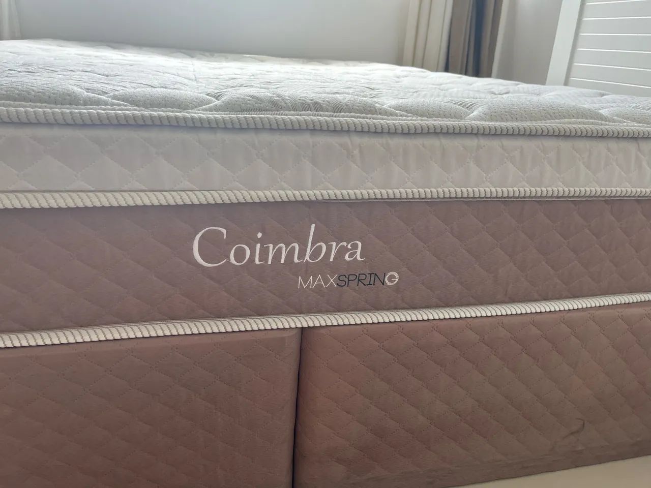 Cama Queem Box Herval excelente oportunidade  - Foto 5