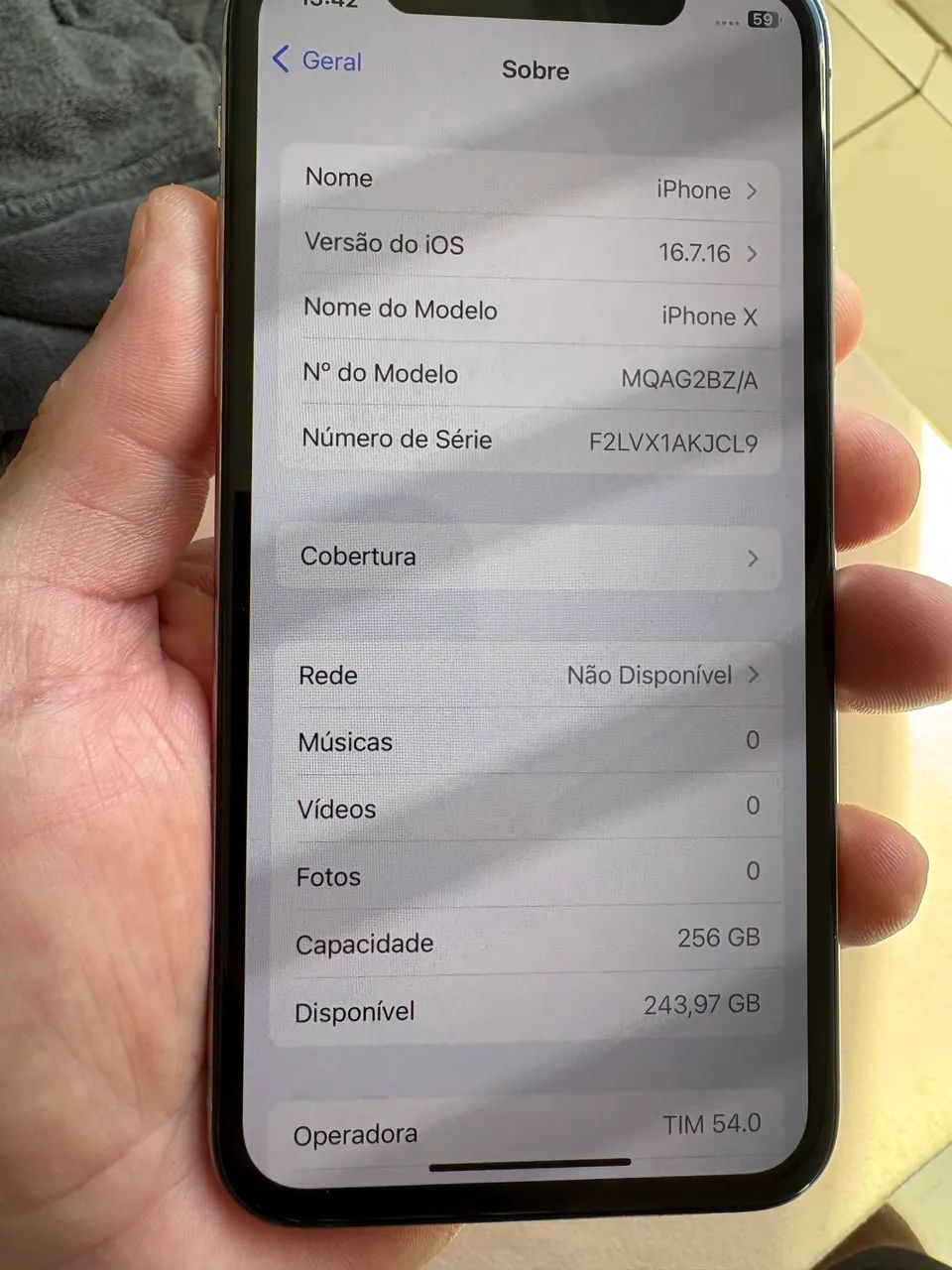 IPhone X  - Foto 3