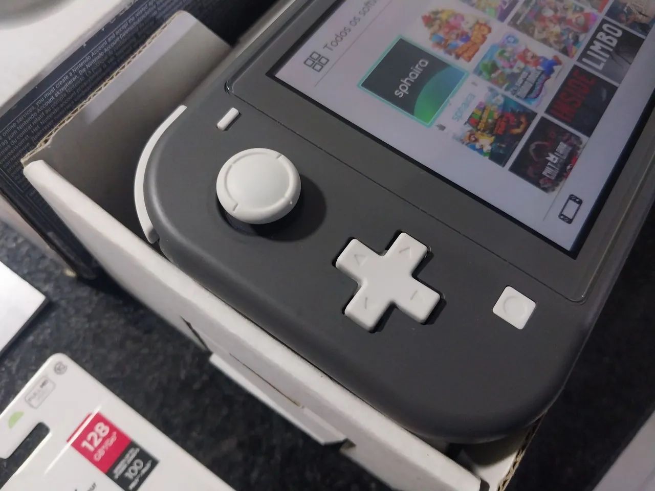 Nintendo Switch Lite Desbloqueado 128gb  - Foto 5