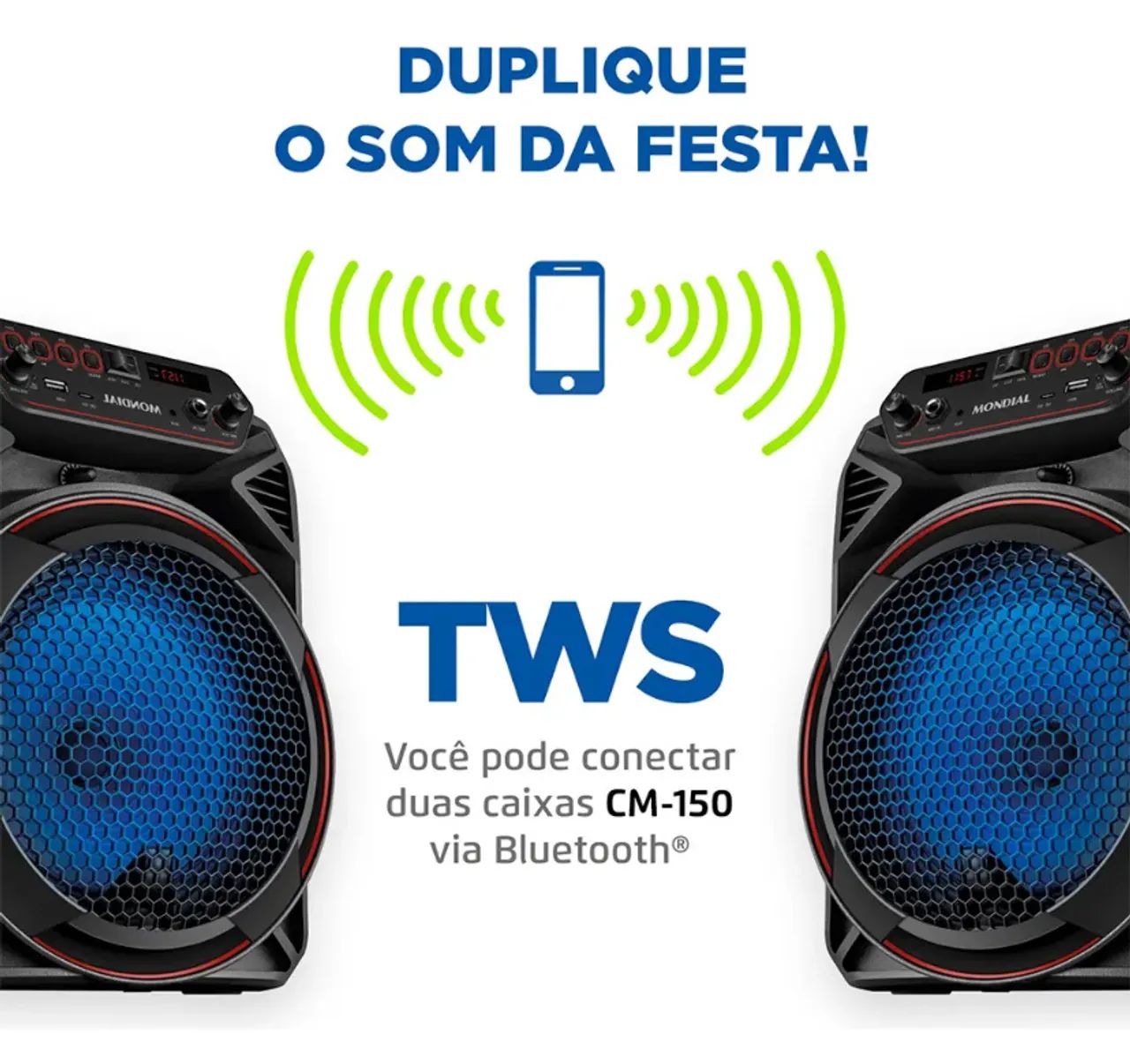 CAIXA DE SOM LED  - Foto 5
