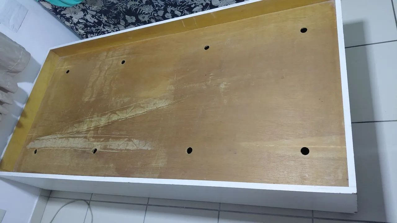 Vendo cama com colchão - Foto 2