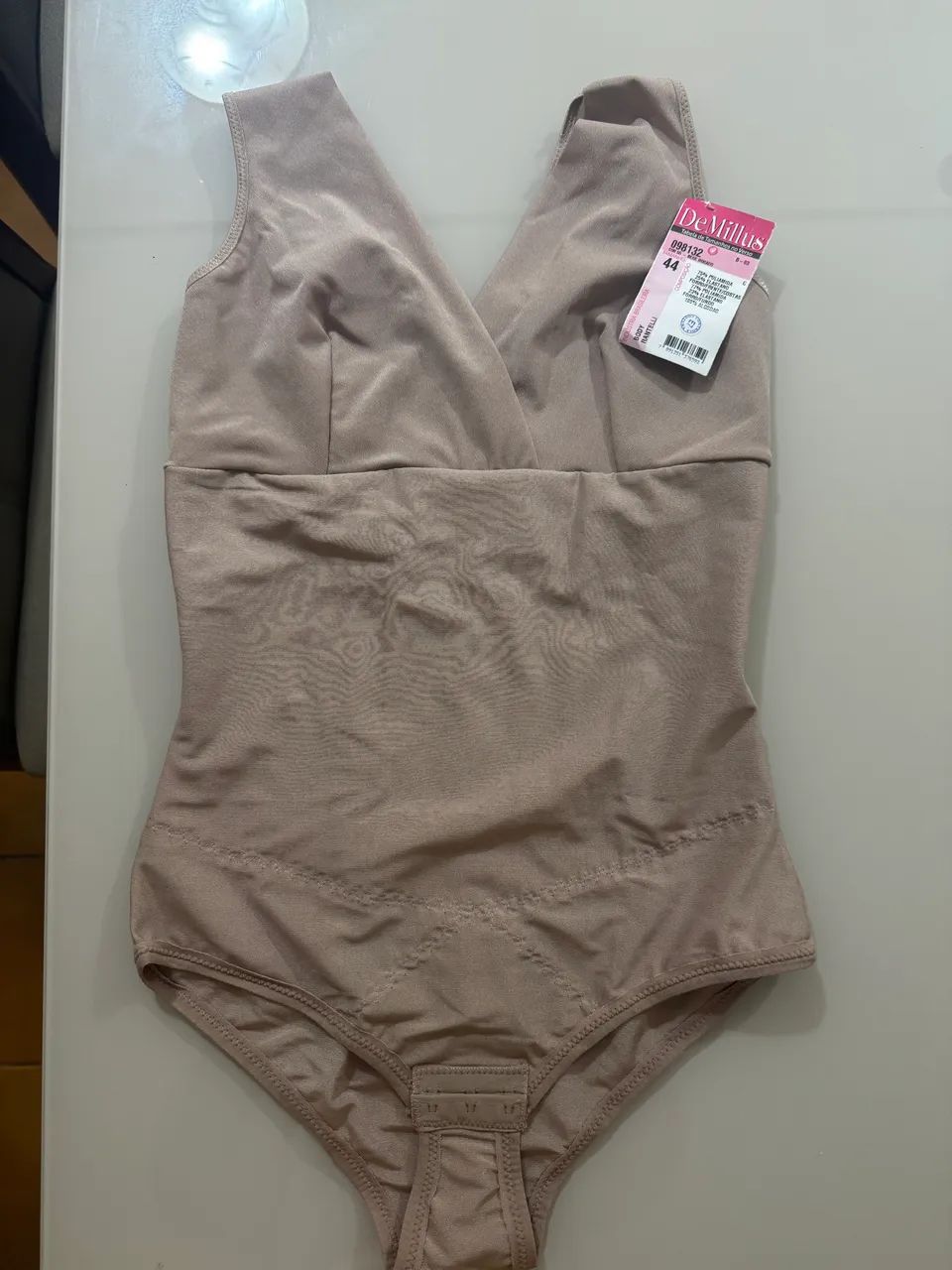 Body alta compressão Demillus