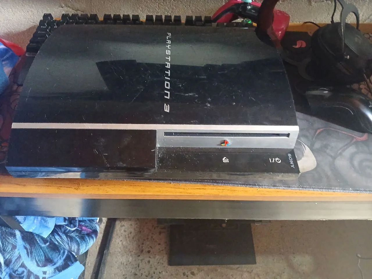 Ps3 pra retirada de peças. 
