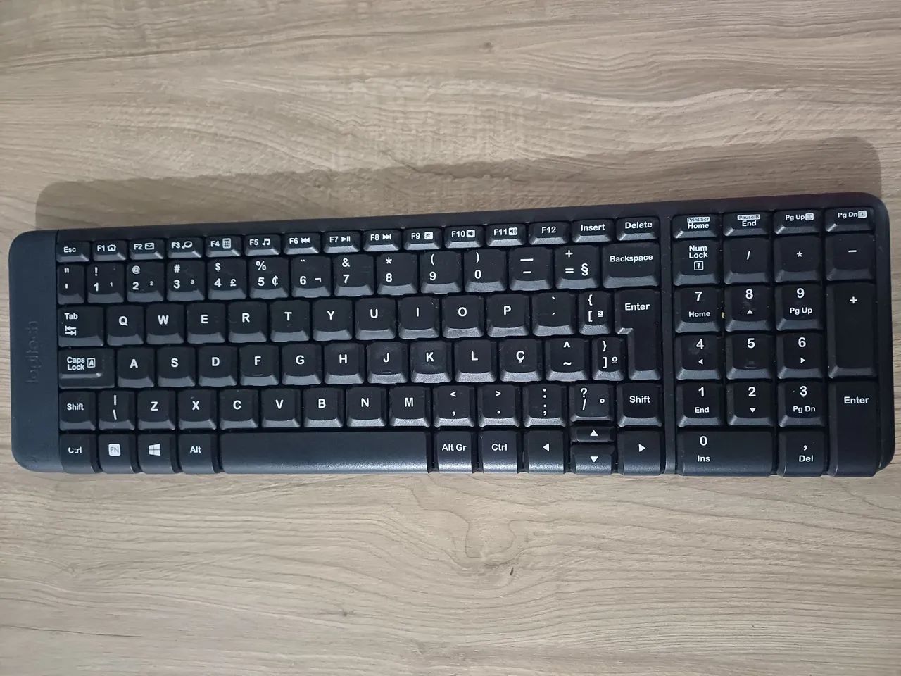 Teclado e mouse logitech sem fio - Foto 3