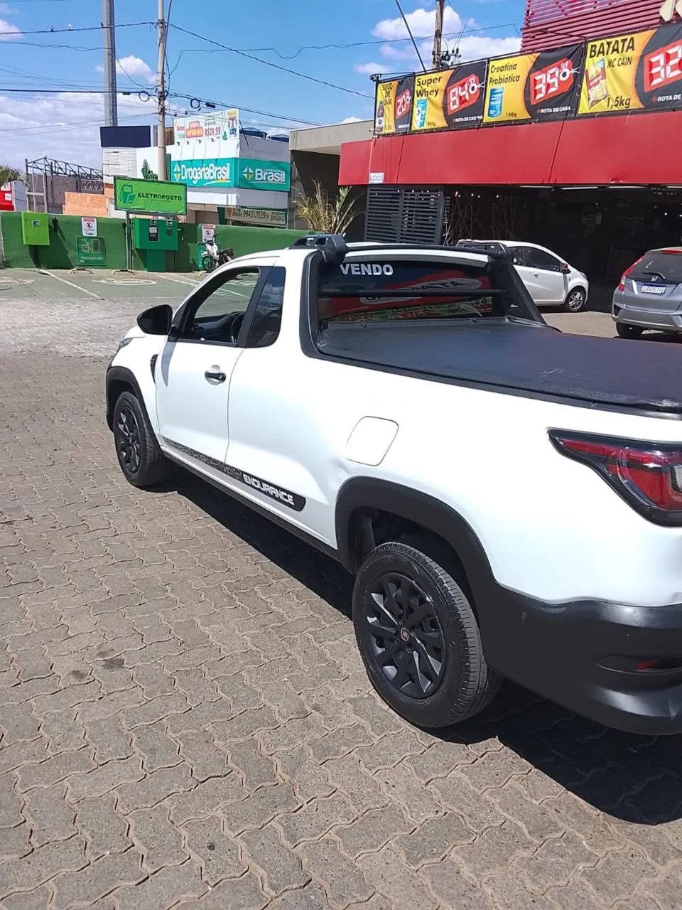Fiat Strada Endurance 1.4 Flex 8V CS Plus 2023 - Foto 2