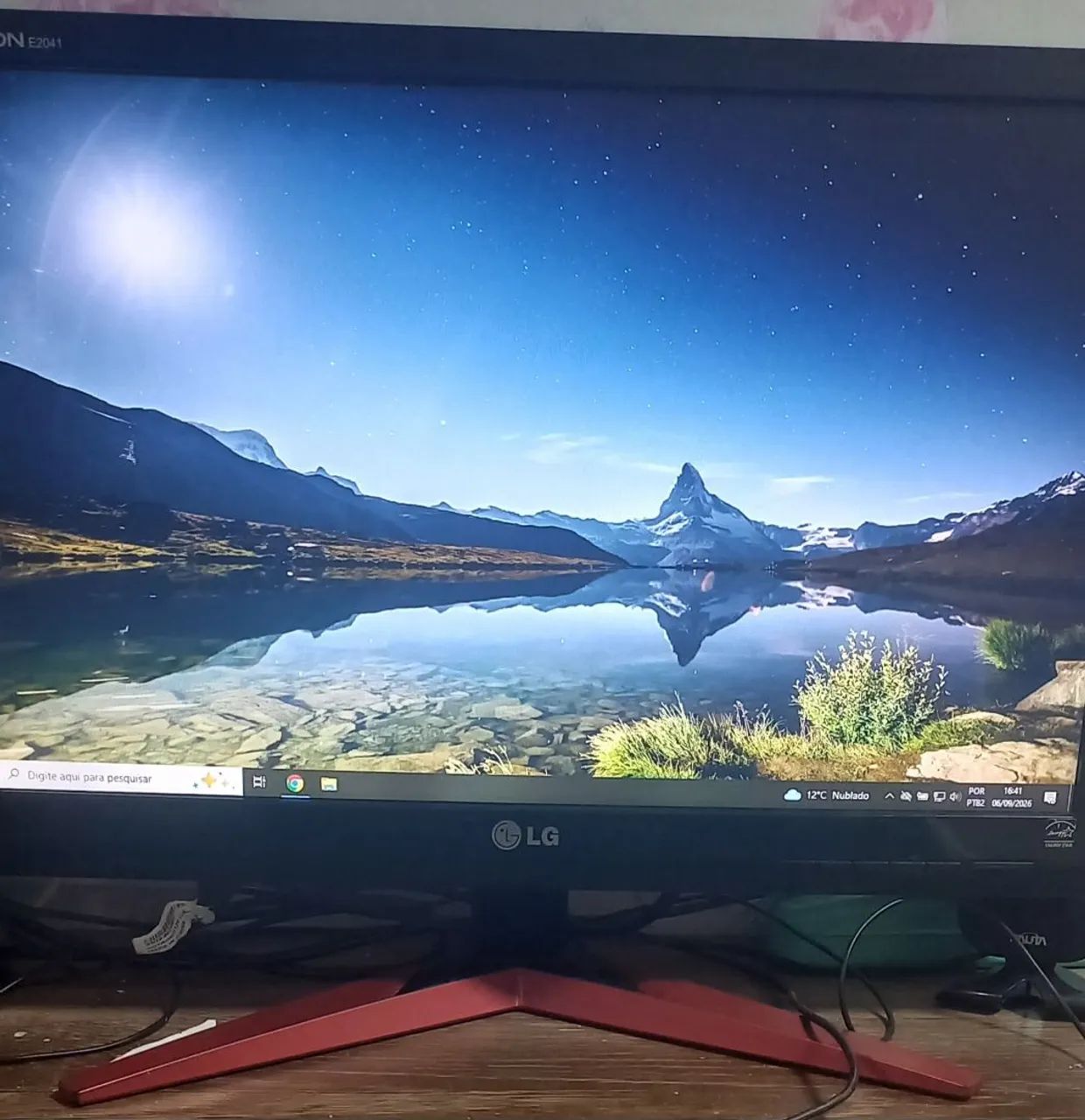 Monitor LG 20 polegadas  - Foto 3