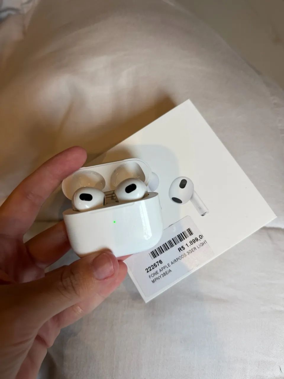 AIRPODS 3 ORIGINAL  - Foto 2