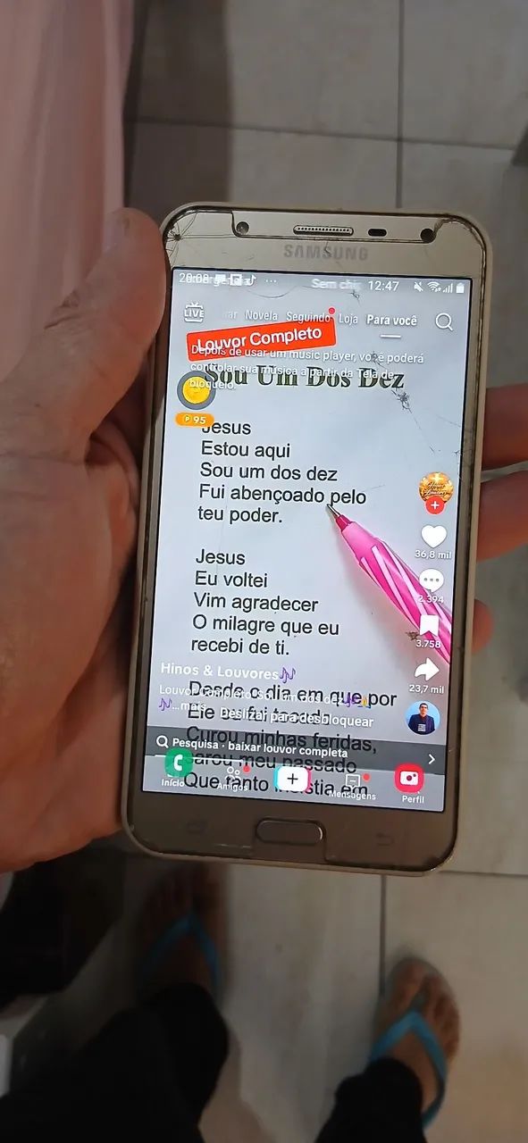 Celular Samsung j7 neo - Foto 2