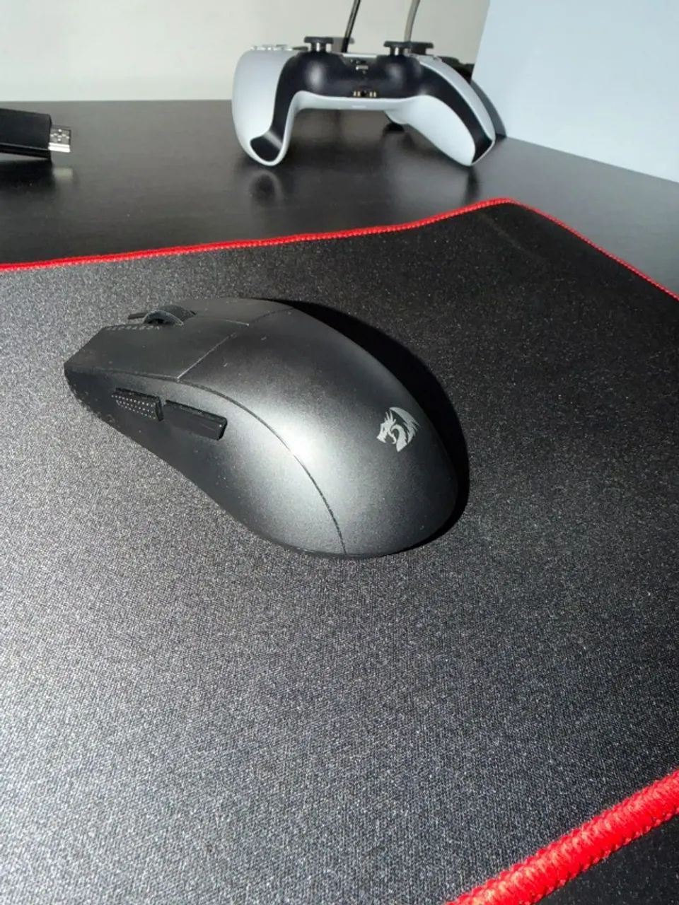 Teclado logitech MX mechanical & Mouse sem fio redragon - Foto 3