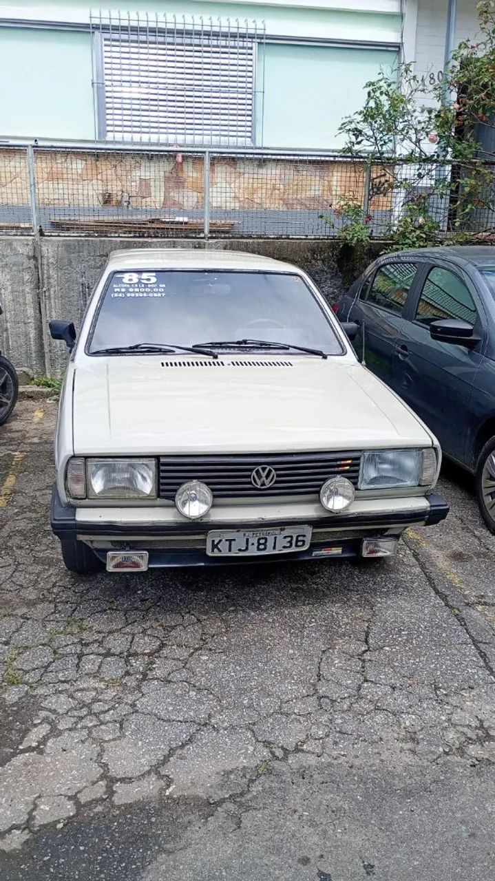 Volkswagen Parati Plus/ LS/ S 1985