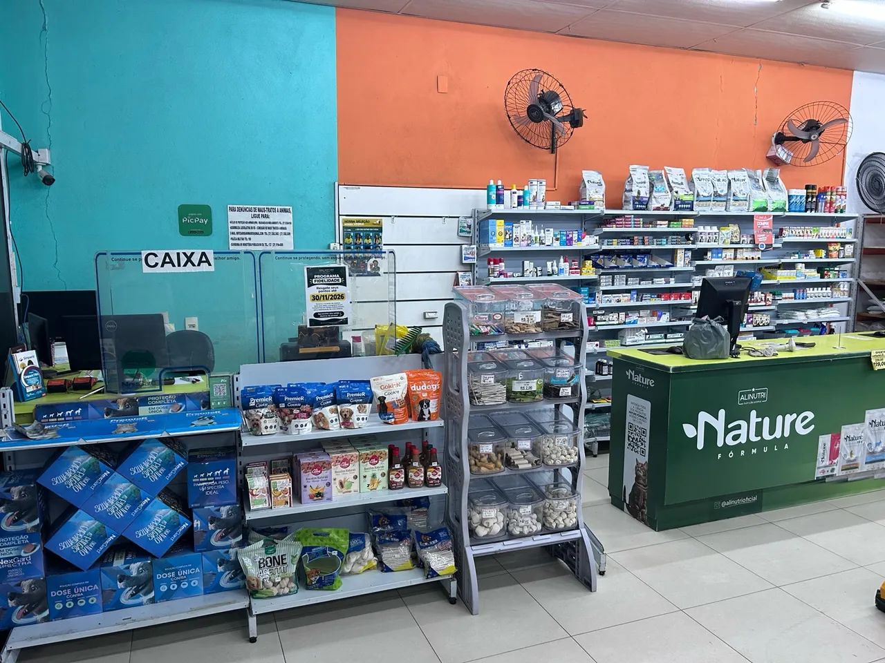 Vendo Loja de Ração em Soteco - Foto 2