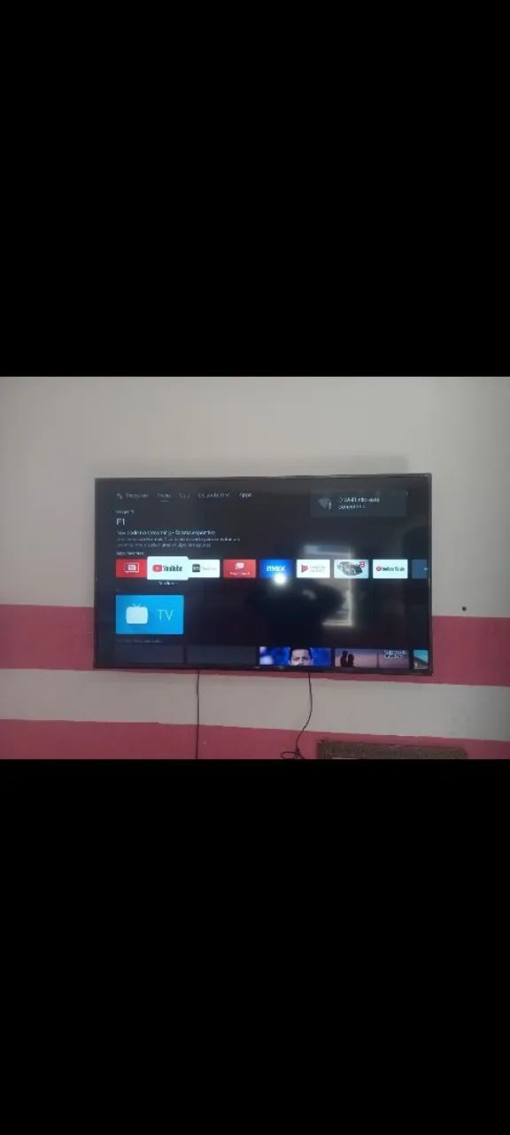 SMART TV ? 4K BLUETOOTH CONTROLE DE VOZ 50 POLEGADAS TCL NA ACEITO TROCA  - Foto 2